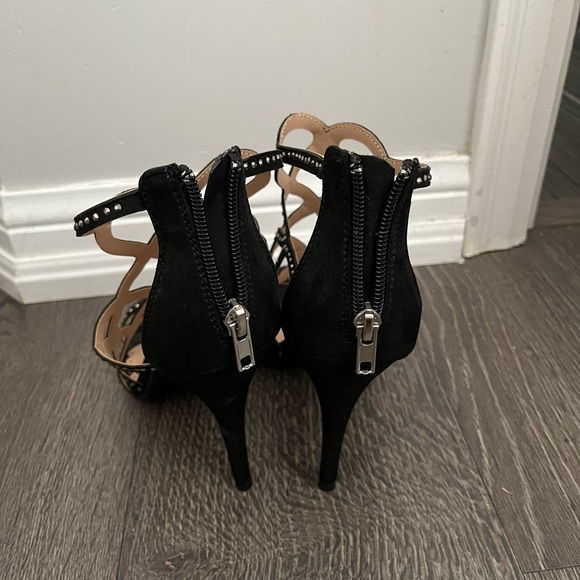 Zigi soho sparkly black heels - Picture 3 of 3